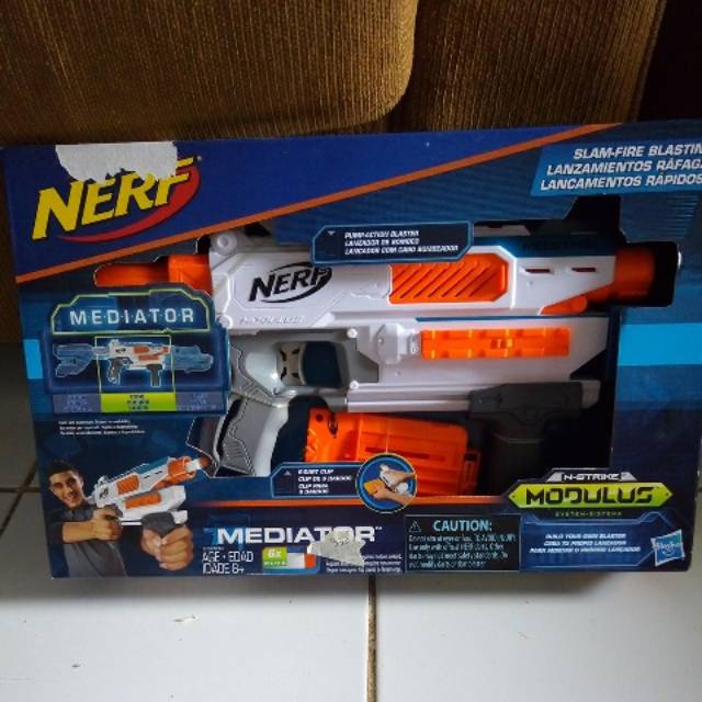 Nerf mediator N-strike modulus