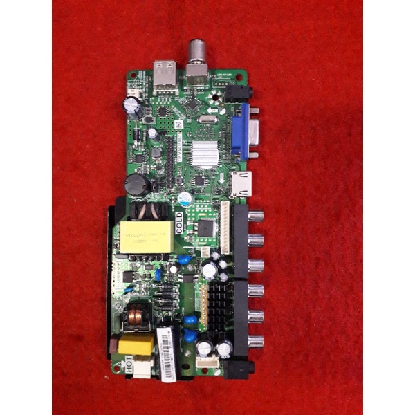 Mainboard Coocaa 24D3A - Motherboard - Mesin Tv Led Coocaa 24D3A