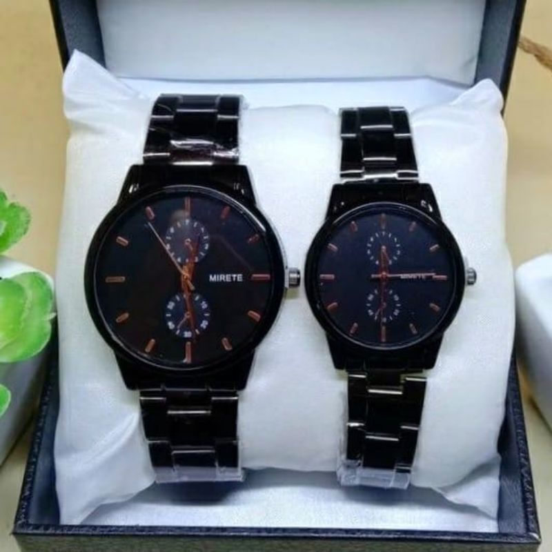 Jam Tangan couple Pria/Wanita Murah Stainlis stell Anti Air || Jam Tangan Pria/Wanita Sepasang  Bisa Beli Satuan Simple Dan Terlaris || Jam Tangan Couple Terlaris || Jam Tangan Pria || Jam Tangan wanita Bayar di Rumah