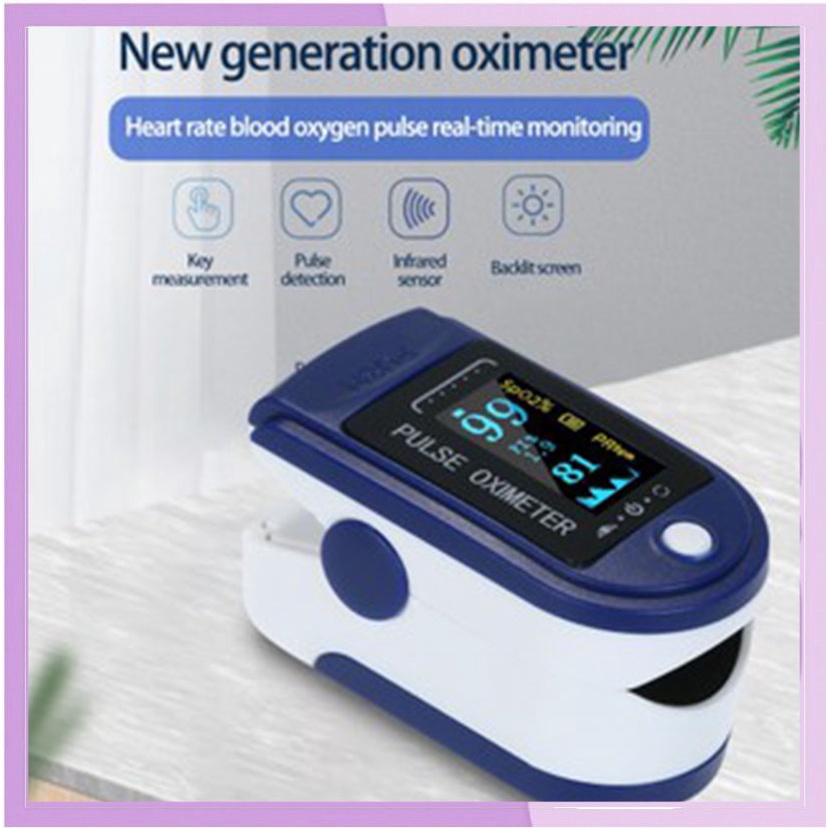 OXIMETER ALAT PENGUKUR OKSIGEN Fingertip Pulse TFT LK87 89