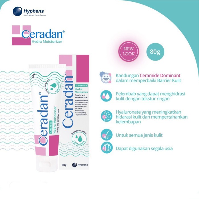 Ceradan Hydra Moisturizer Cream