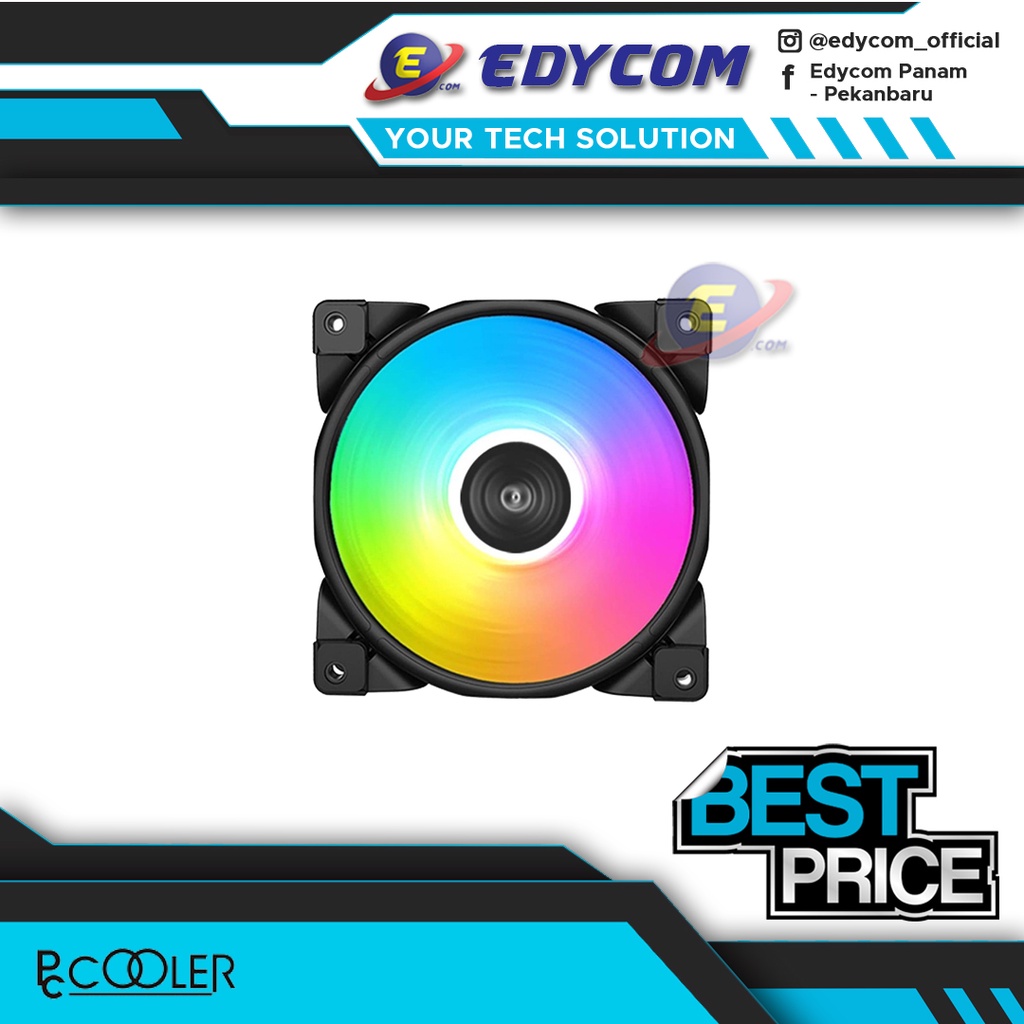 Jual Fan Casing PCCooler FX1203 Dynamic Color 120mm Shopee Indonesia