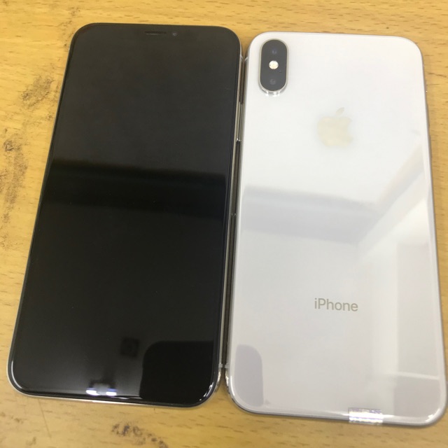 Iphone x 256gb second original - grey-silver