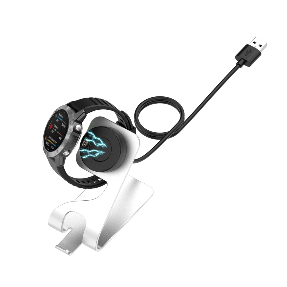 Charger USB Pengganti Panjang 1m Untuk Smartwatch Garmin Instinct 2 / 2S