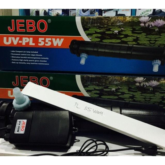 JEBO UV STERILIZER 55 WATT  ANTI LUMUT PEMJERNIH AIR