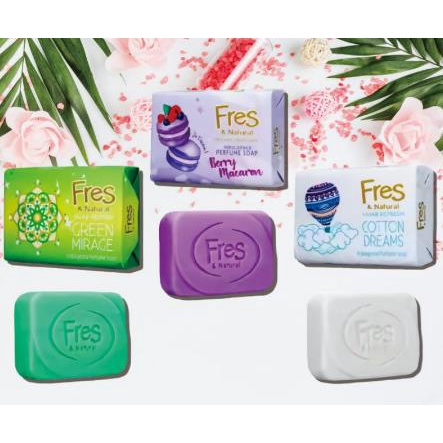 ^ KYRA ^ Fres &amp; Natural Sabun Mandi Batang Cair Pouch Refill Natural Soap Fresh by Wings Care