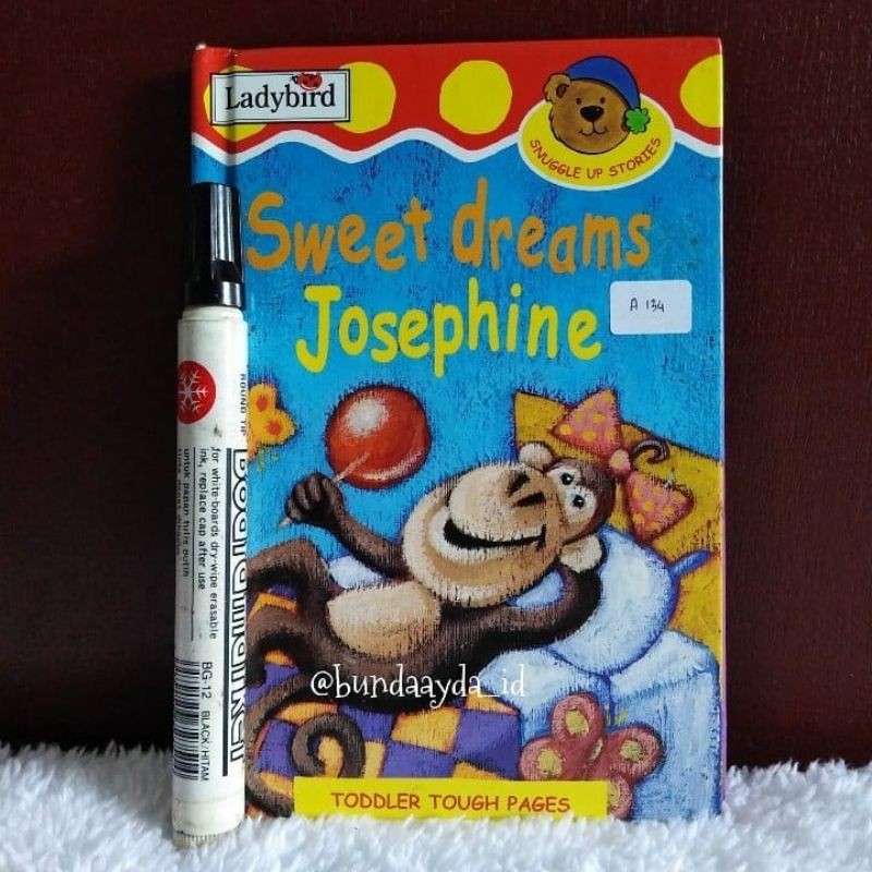 Sweet Dreams Josephine / Nicola Baxter / Ladybird