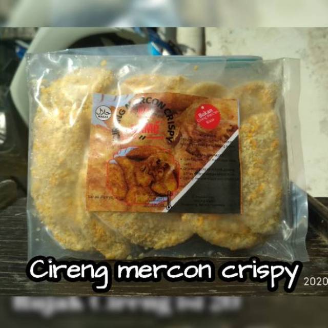 

MAMA FROZEN- CIRENG MERCON ISI AYAM CRISPY