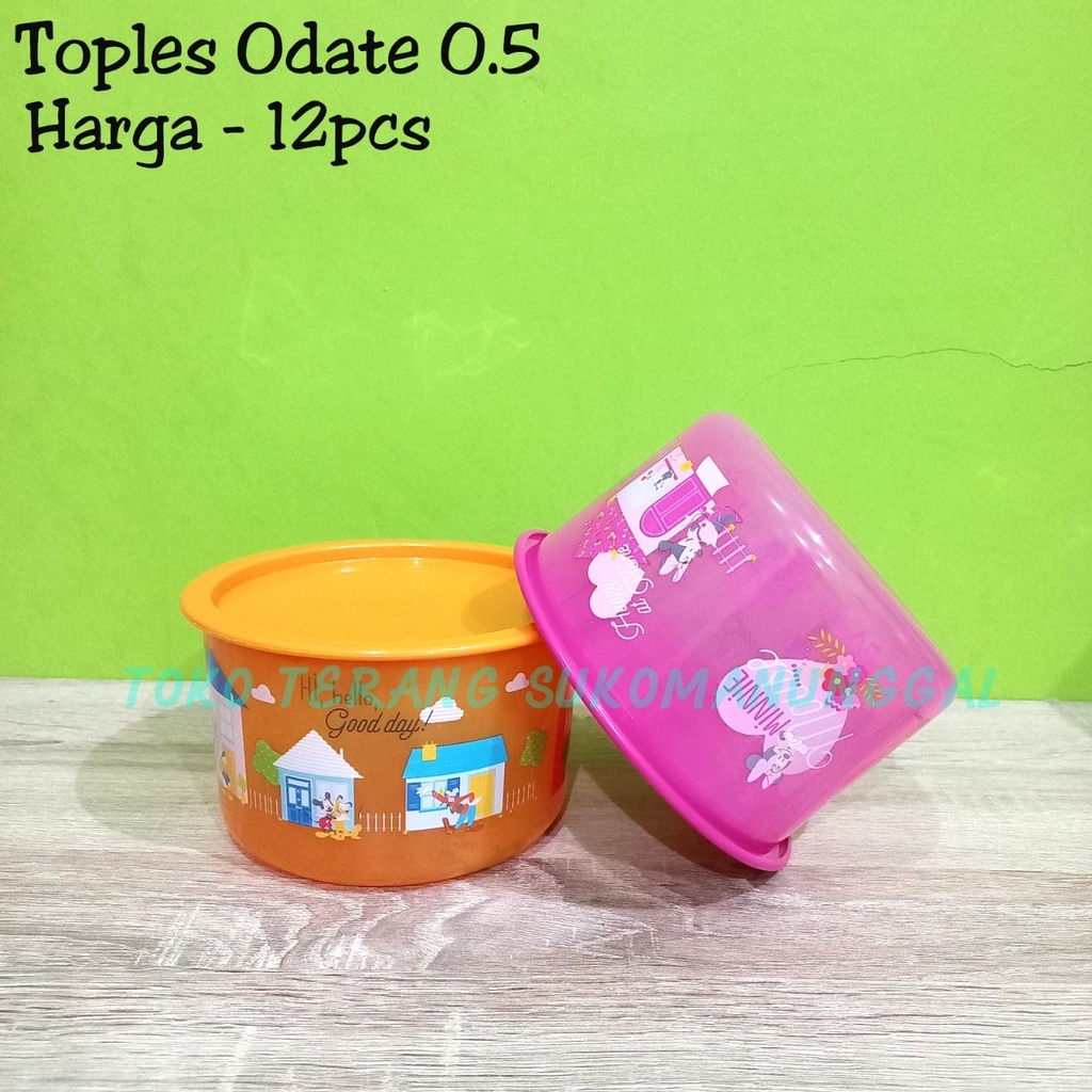12PCS Toples Odate 0.5 lusin toples jajan calista