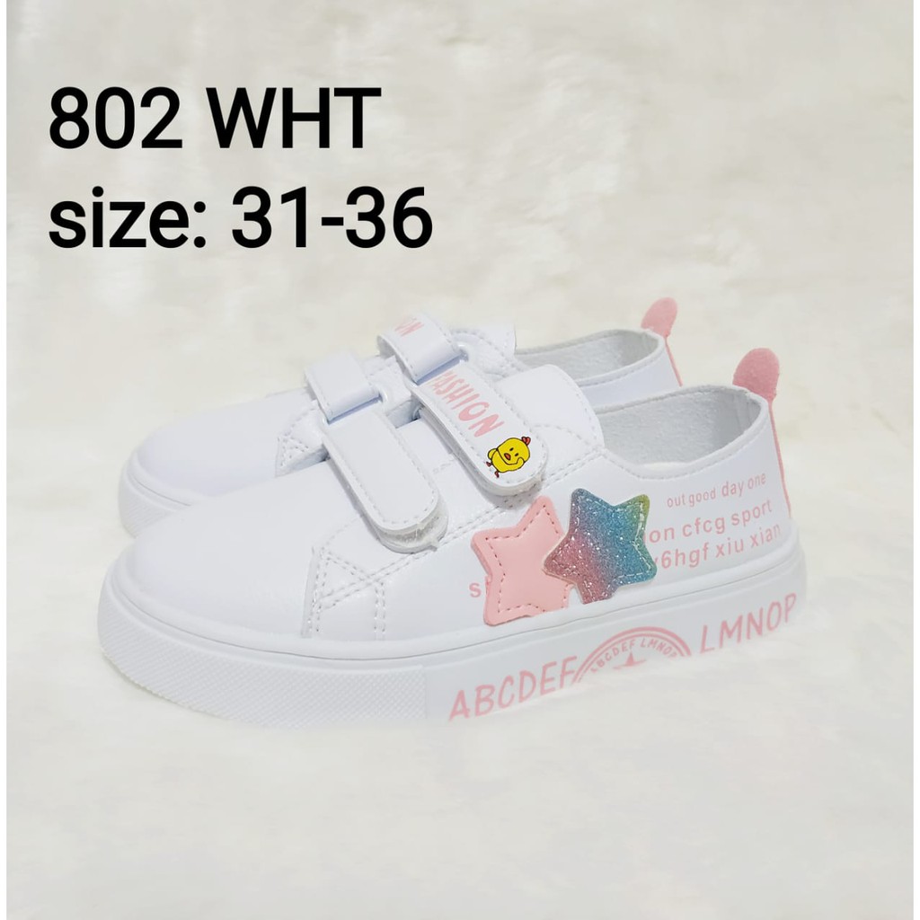 Sepatu Anak Perempuan Kets Trendy