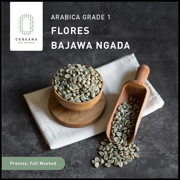 

Biji Kopi Arabika Flores Bajawa 1Kg Greenbean