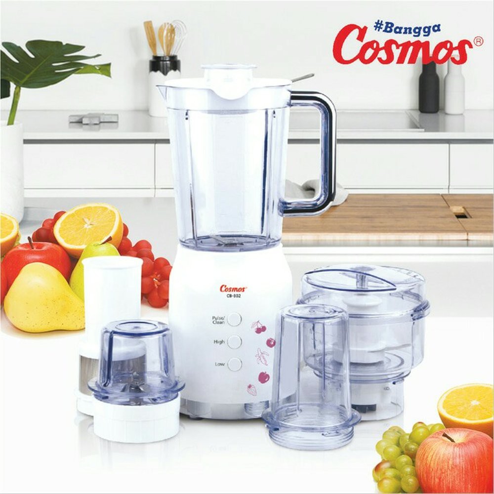 Blender Cosmos Blenz 802 1,2 Liter Bisa Berhenti Sendiri Bagus Berkualitas Garansi Resmi