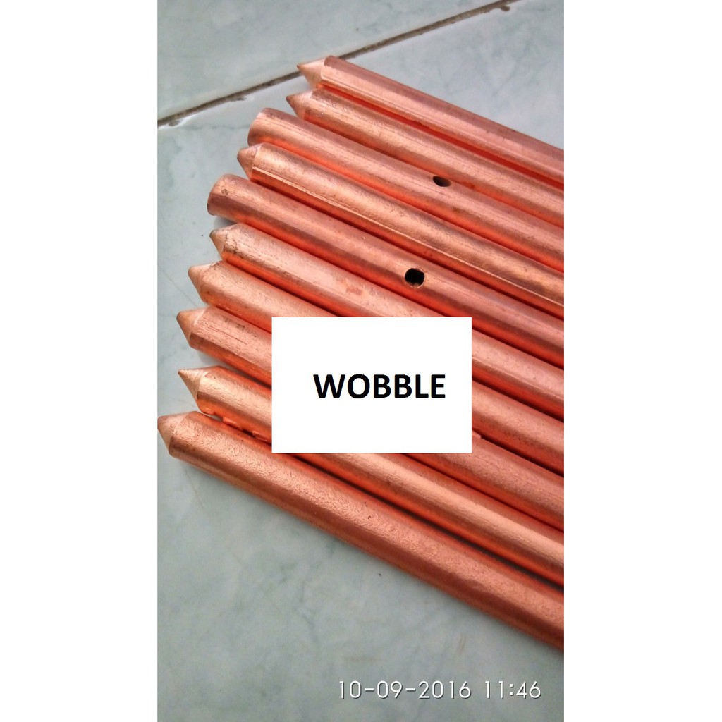 RB Besi Arde / Tiang Arde / Besi Ground / Ground Rood / Ground Rod - 12mm