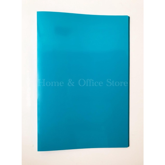 

READY Clear File King Jim Folio 176GA-F / Clear Holder Folio F4 20 Pocket - Blue TERLARIS