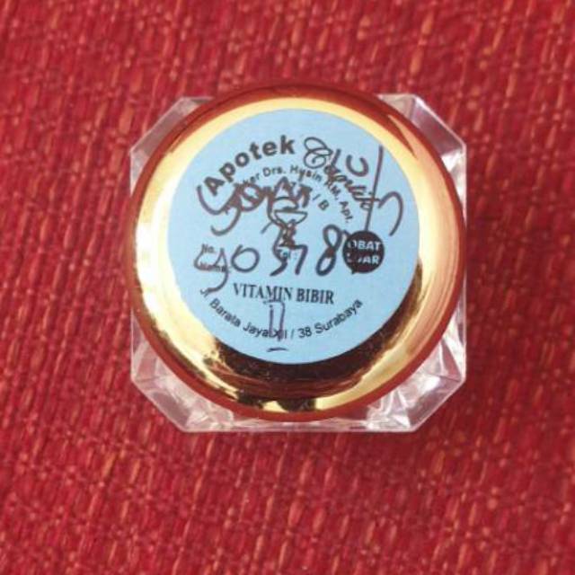 CREAM VITAMIN BIBIR CREAM CANTIK KRIM CANTIK BARATAJAYA KLINIK CANTIK BARATAJAYA ORIGINAL SURABAYA