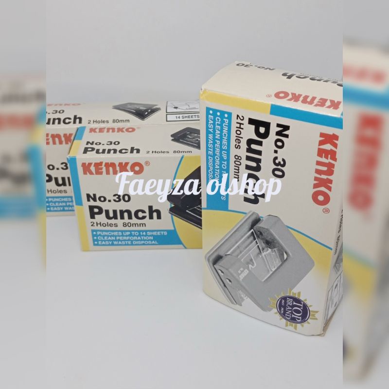 

punch..pembolong kertas kenko