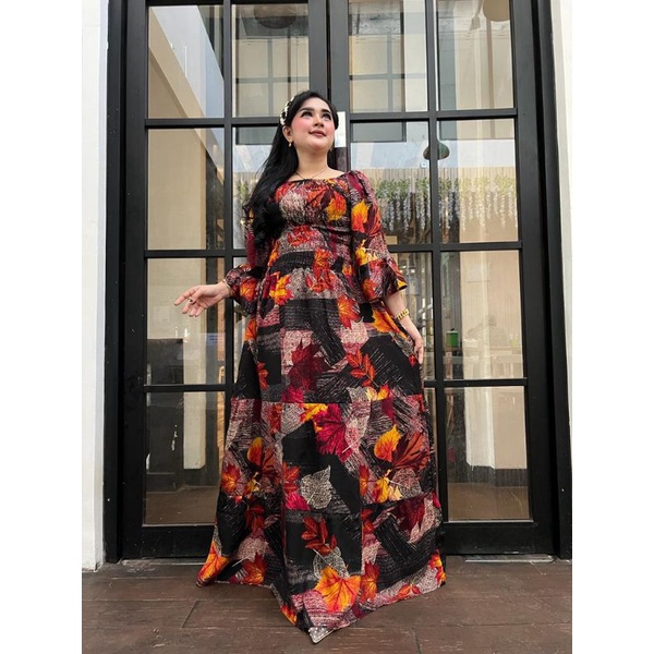 dres alexa/dres smoke/dres karet/dres bali kekinian/dres jumbo