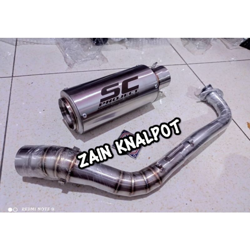 KNALPOT SCOOPY KNALPOT RACING SCOPY KNALPOT SKUPI KNALPOT MOTOR HONDA SCOOPY MERK KNALPOT SC PROJECT