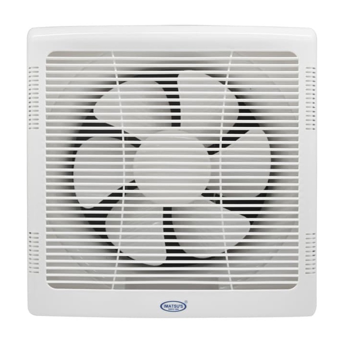 Imatsu Eksos Fan EFIO 12 Inch Eksos Shutter In-Out Blower Gedung