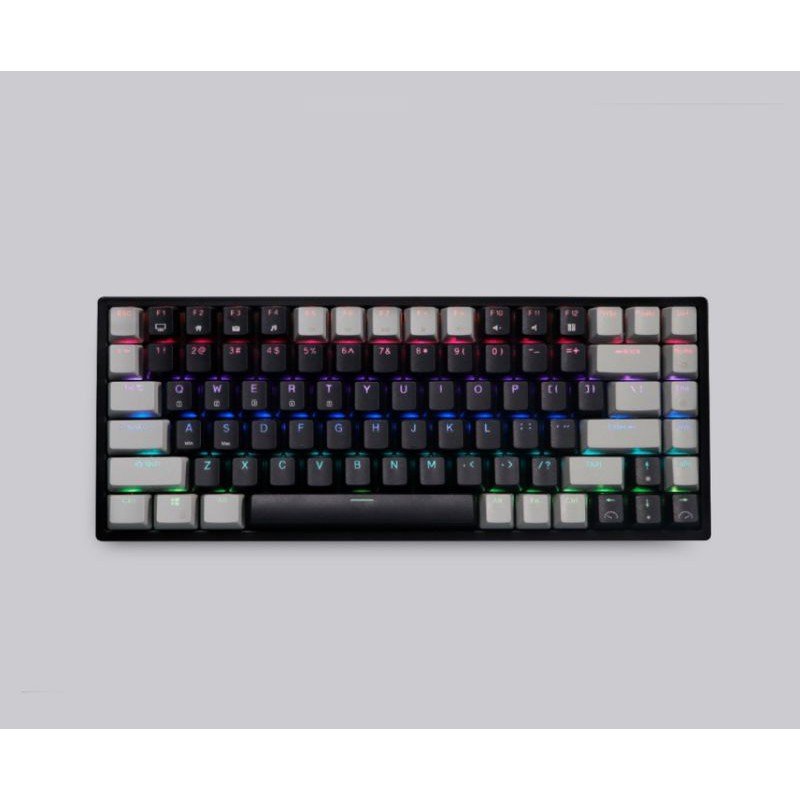 Rexus Keyboard Wireless Gaming Mechanical Daxa M84 PRO - Black Grey,Red Switch