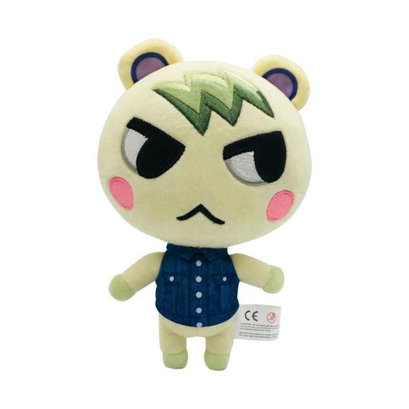 Animal Crossing Stitches Bob Marshal Raymond 8&quot; Plush Toy Stuffed Doll Figure