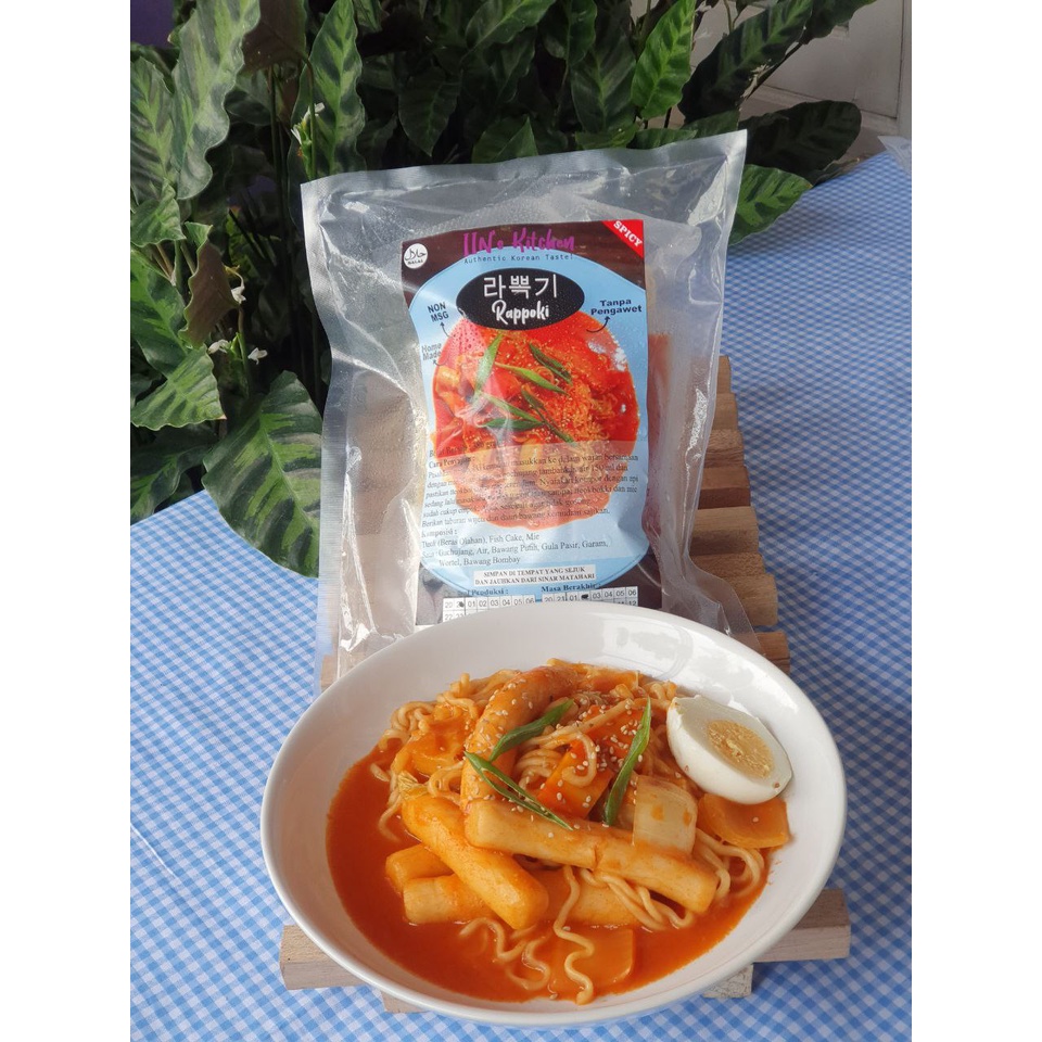 

RABBOKI - Jajanan Khas KOREA Dengan Rasa AUTHENTIC 100% HALAL