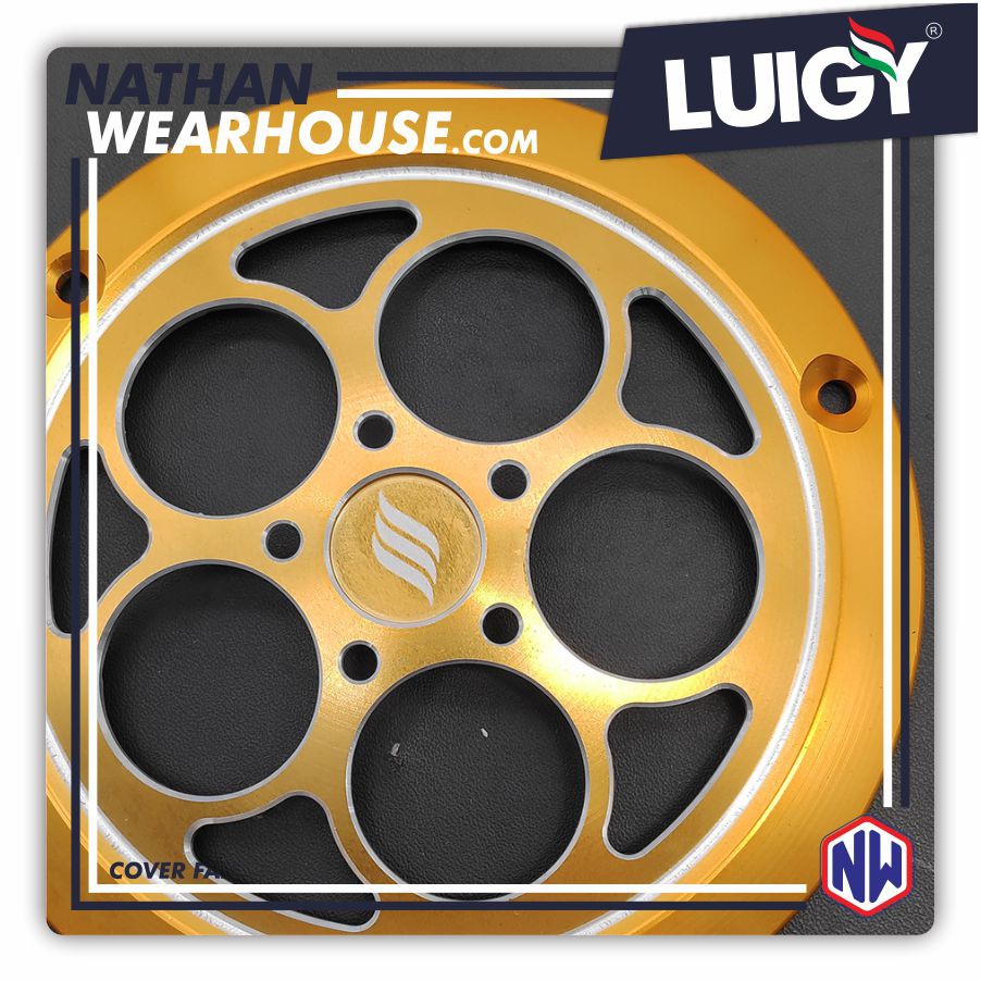 Cover Fan Tutup Kipas CNC Vespa Sprint Primavera GTS S LX LXV Luigy