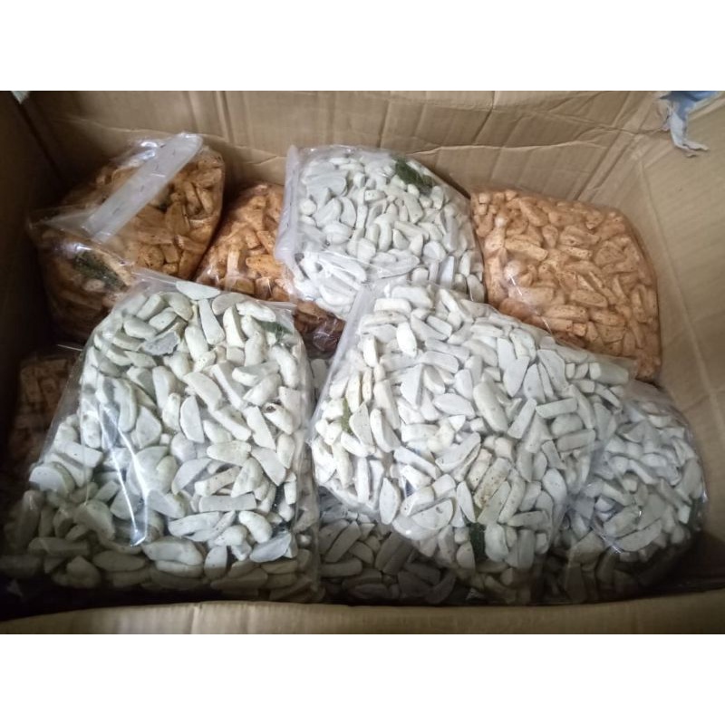 

basreng stick pedas daun jeruk 1kg