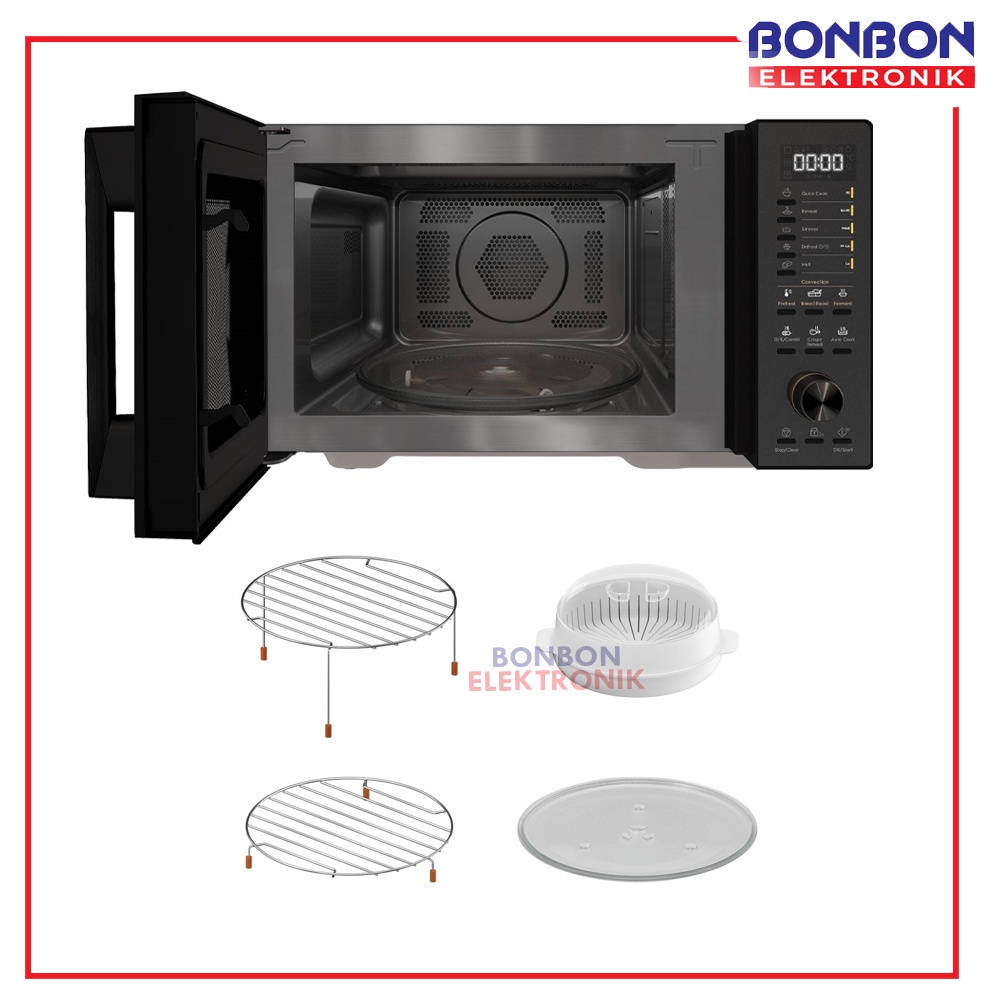 ELECTTROLUX Microwave Oven 27L EMC27D22BM / EMC 27D22 BM