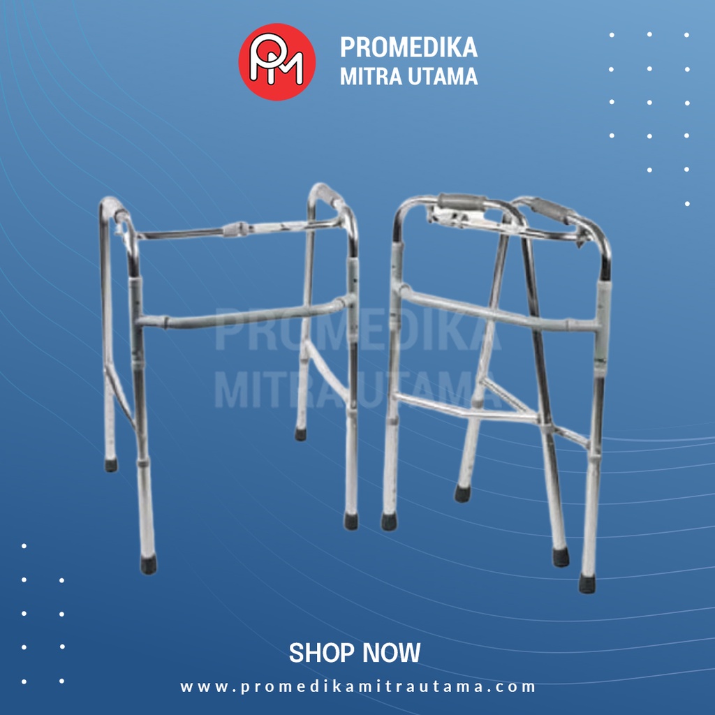 Alat Bantu Jalan/Walker Tanpa Roda GEA Medical FS 913L