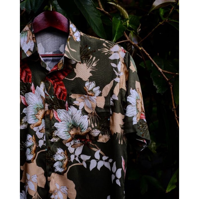 Kemeja Pantai | Kemeja Rayon | Kemeja Hawaii