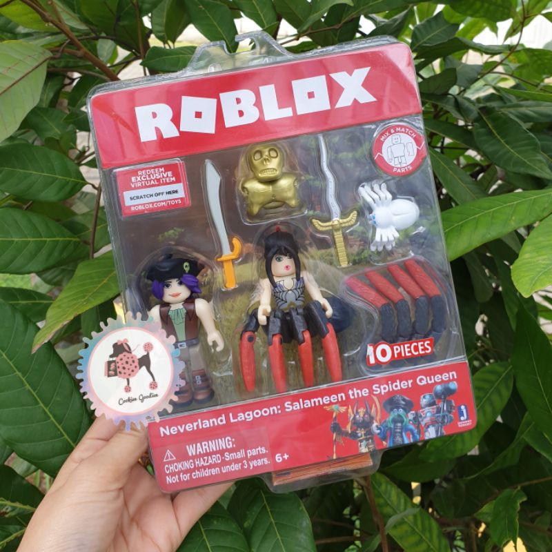 Jual Roblox Neverland Lagoon - Salameen The Spider Queen Indonesia|Shopee  Indonesia