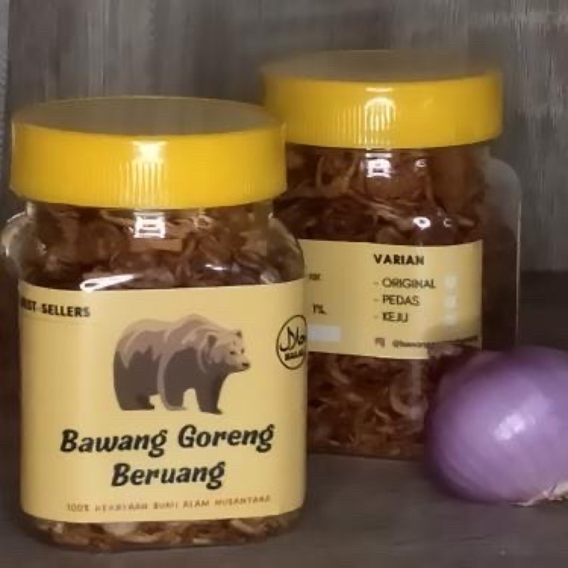 

Bawang Goreng Beruang