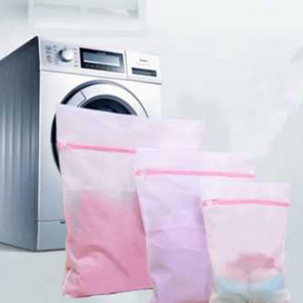 Tas Laundry Mesin Cuci 3 PCS