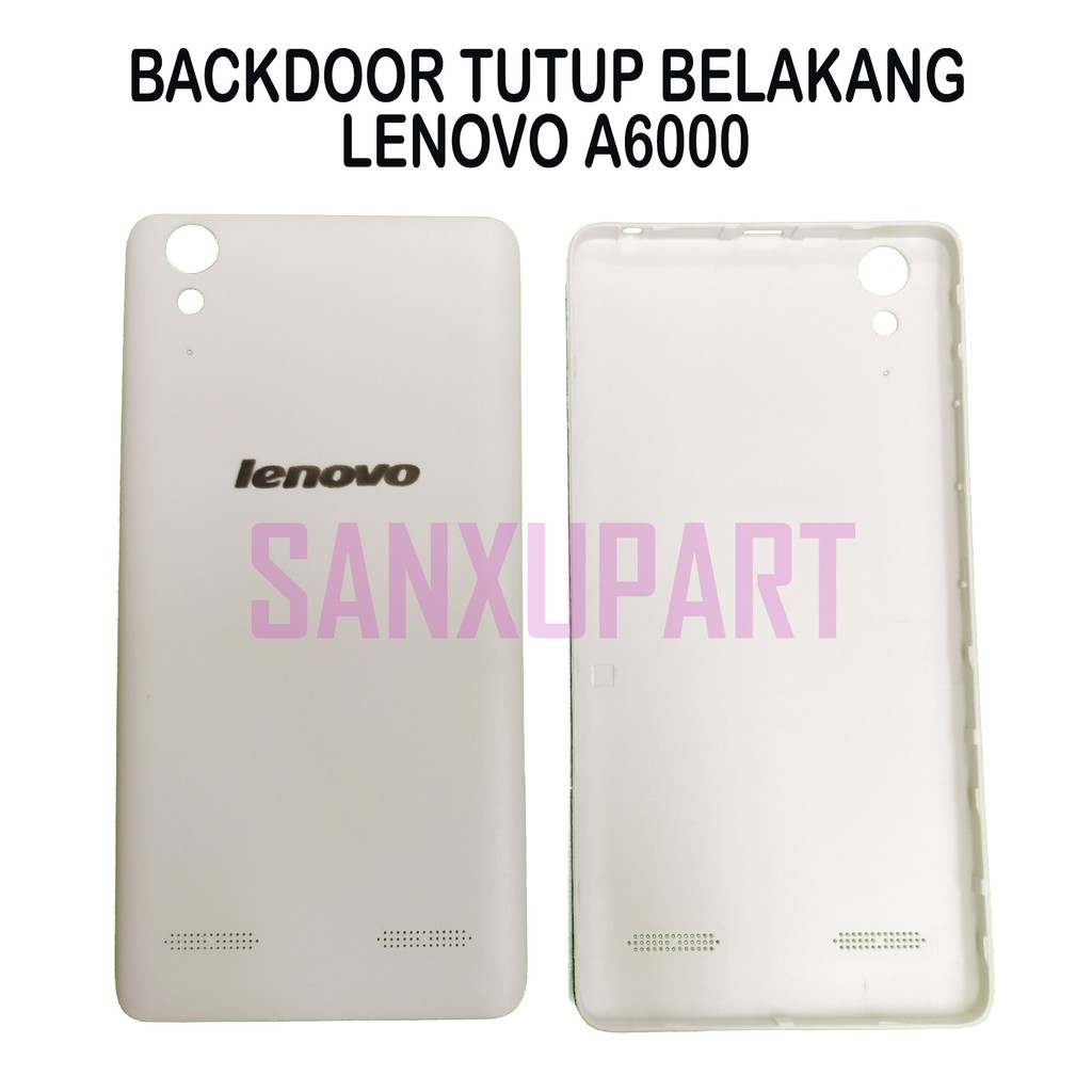 BACKDOOR BACK COVER TUTUP BELAKANG LENOVO A6000