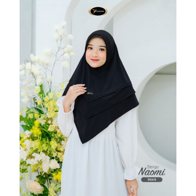 Bergo Naomi By Yessana