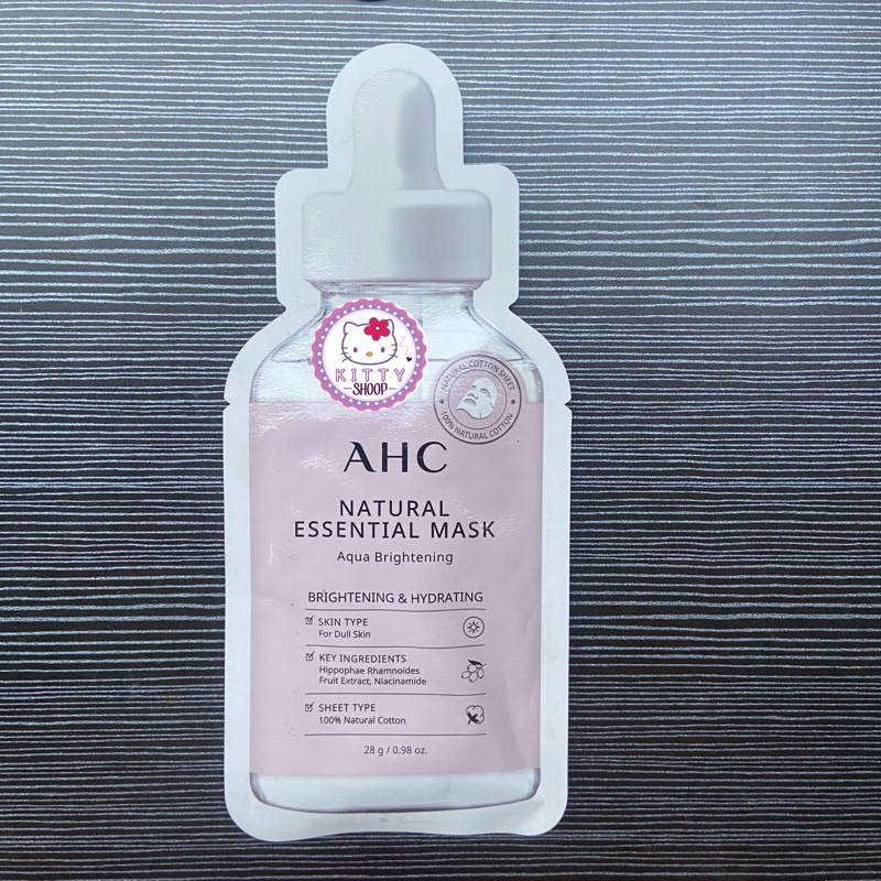 AHC Natural Essential Mask