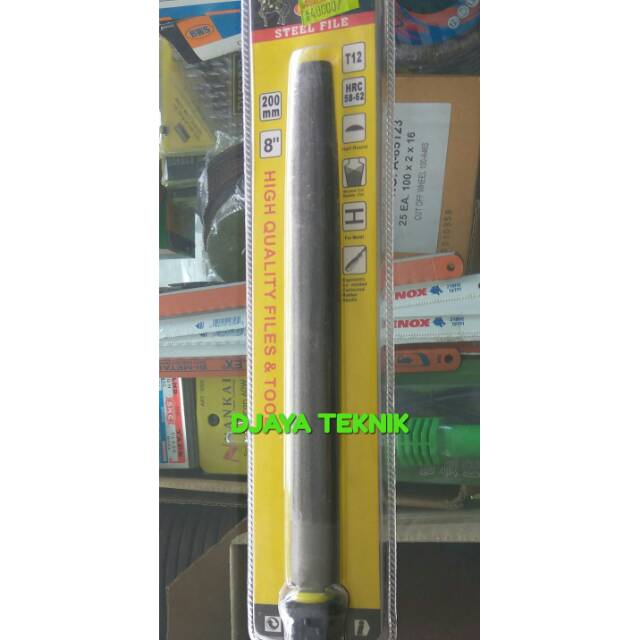

KIKIR 1/2 LINGKARAN 8" BEST/Half Round File