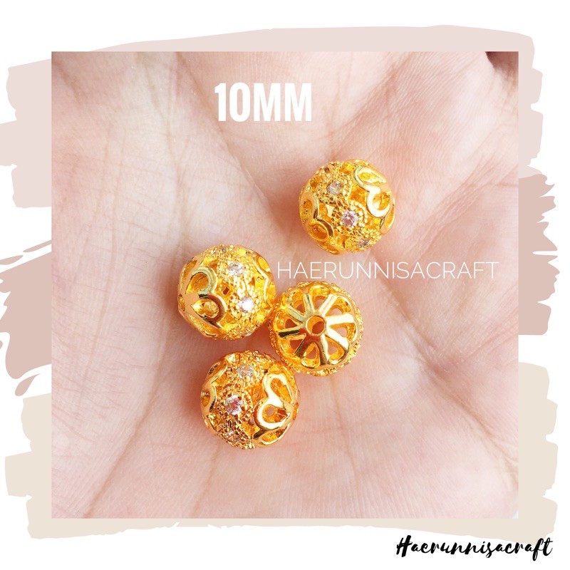 Aneka Charm Xuping 10mm