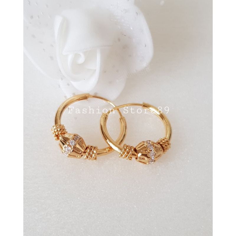 Anting Bulat xuping dewasa impor bestseller bestquality Tr12135x