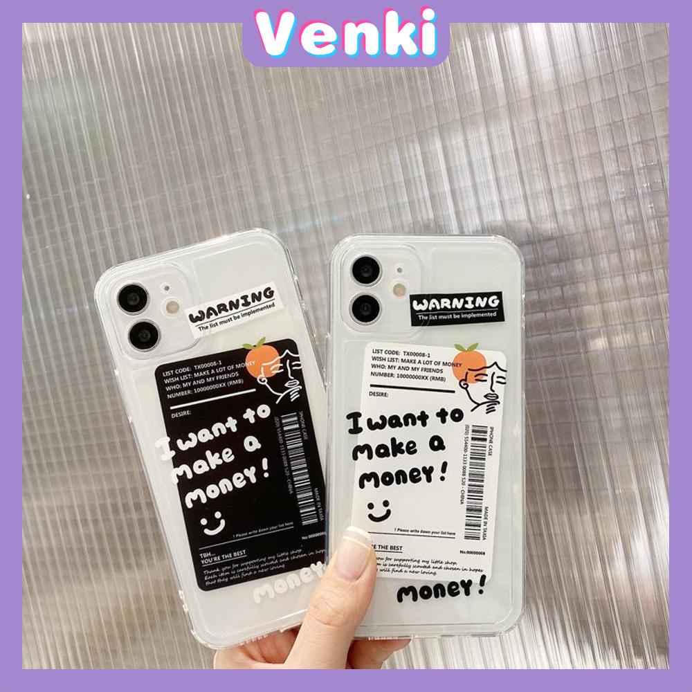 Casing Silikon Tpu Iphone 13 Pro Max 12 Pro Max 11 Pro Max 7 Plus Xr Xs Max 7 8 Shockproof Motif Label Hitam Putih