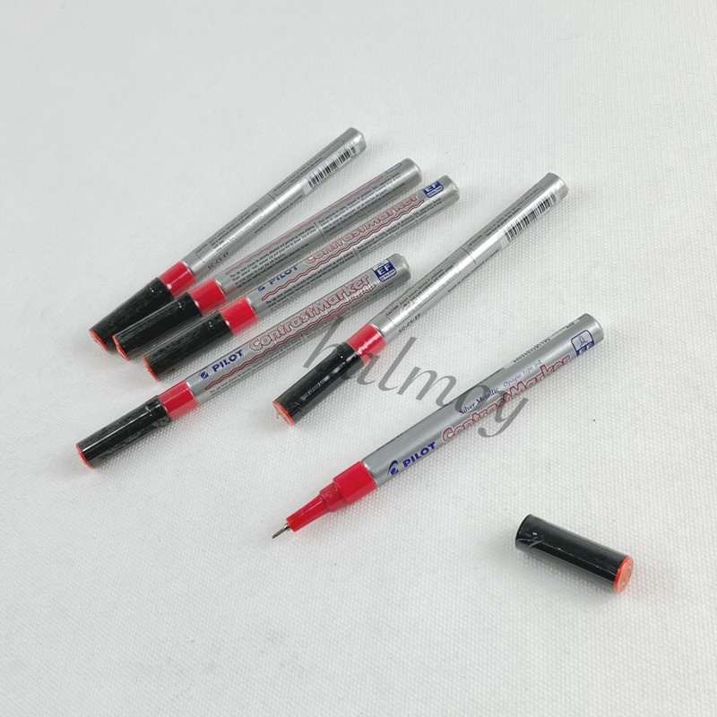 

PAINT MARKER CONTRAST PILOT SC CS EF EXTRA FINE SILVER METALLIC
