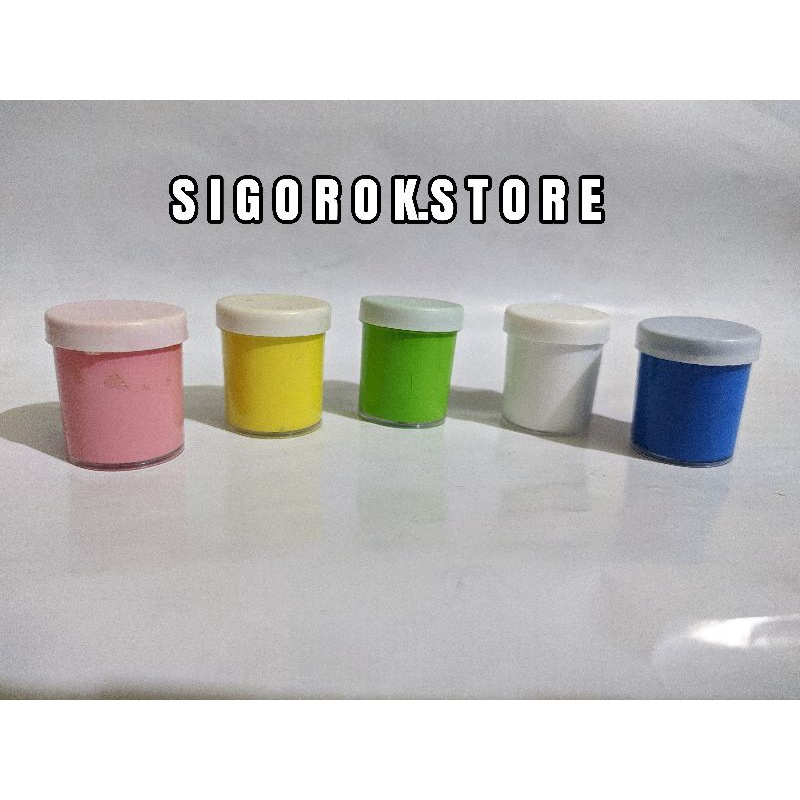 

CAT AKRILIK 20ml PRODUK LOKAL MURAH & BERKUALITAS