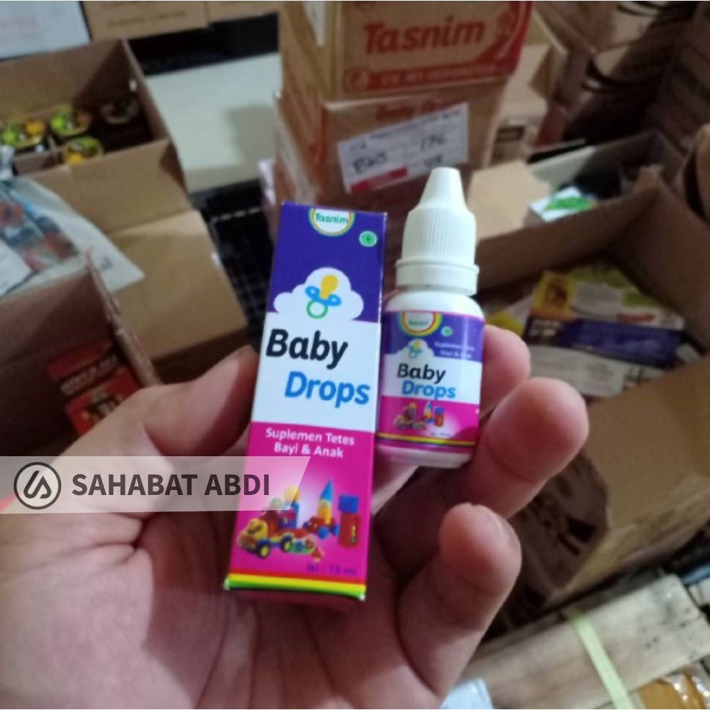 Madu Tasnim Baby Drops Herbal Tetes Nafsu Makan Anak