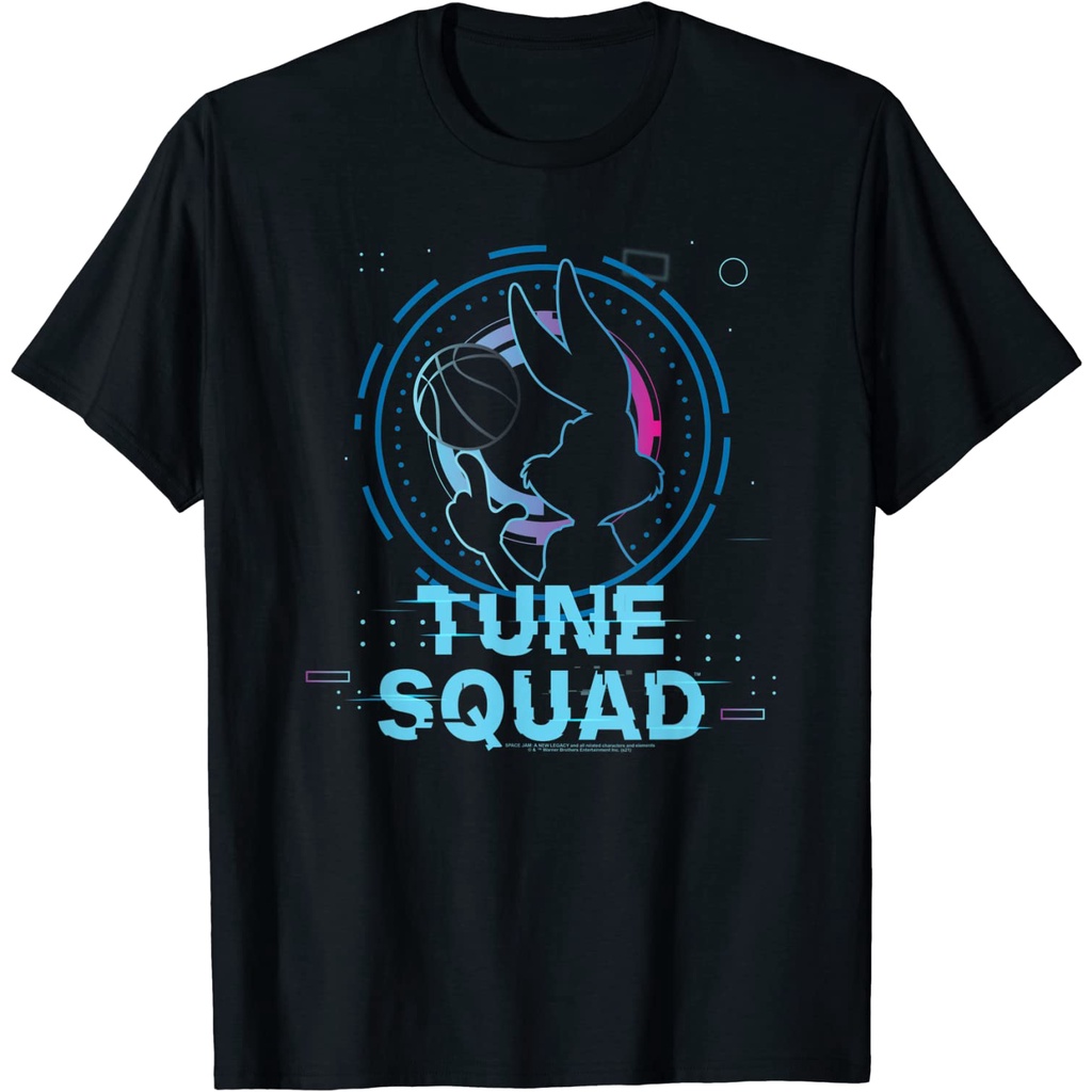 Baju Kaos Dewasa Space Jam: A New Legacy Bugs Tune Squad T-Shirt