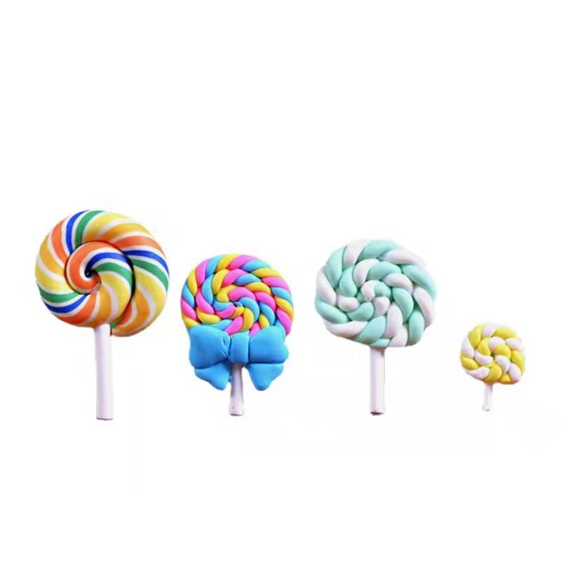 Cake Topper Figure Hiasan Kue Toper Mini Lolipop Permen Mix Per Pcs