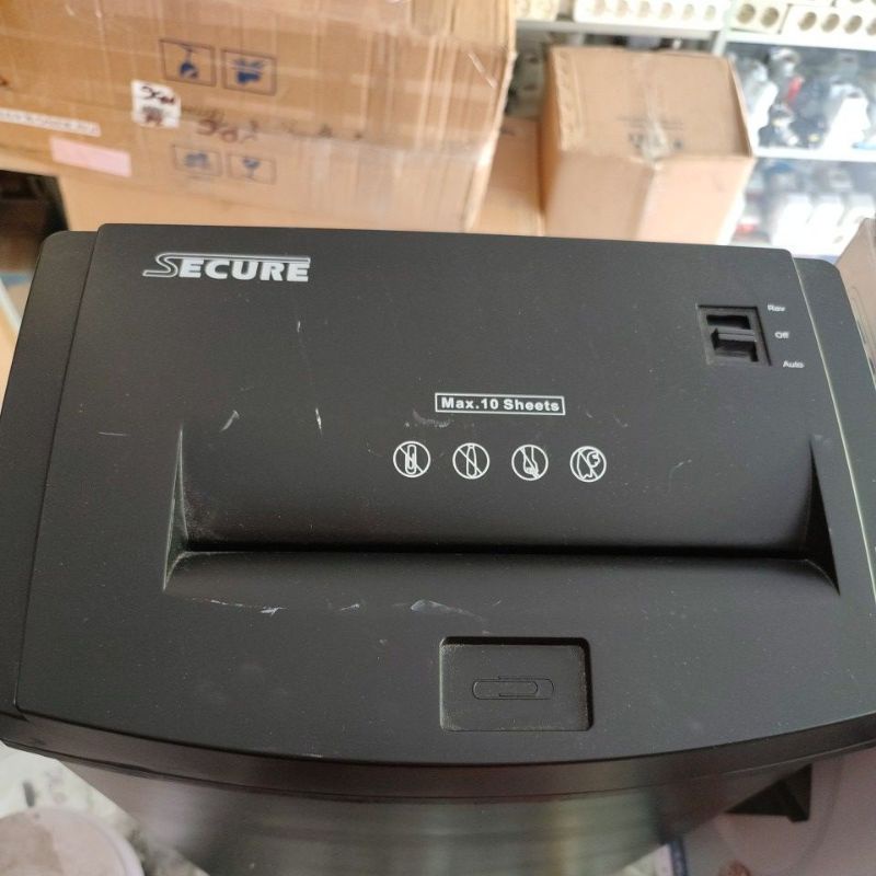 Penghancur Kertas Paper Secure EzSC-10A