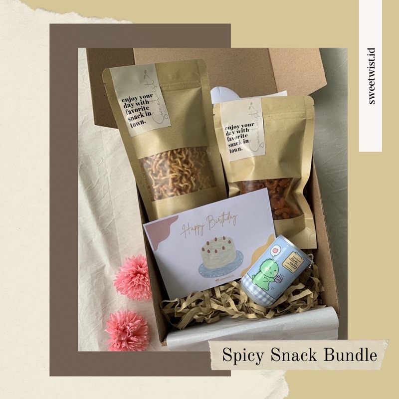 

Spicy Snack Bundle