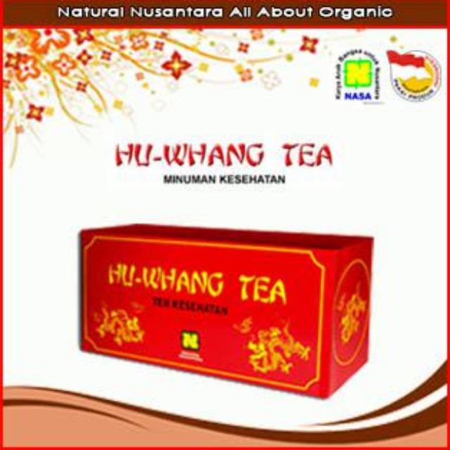 

HU WHANG TEA/HWT/TEH KESEHATAN/NASA