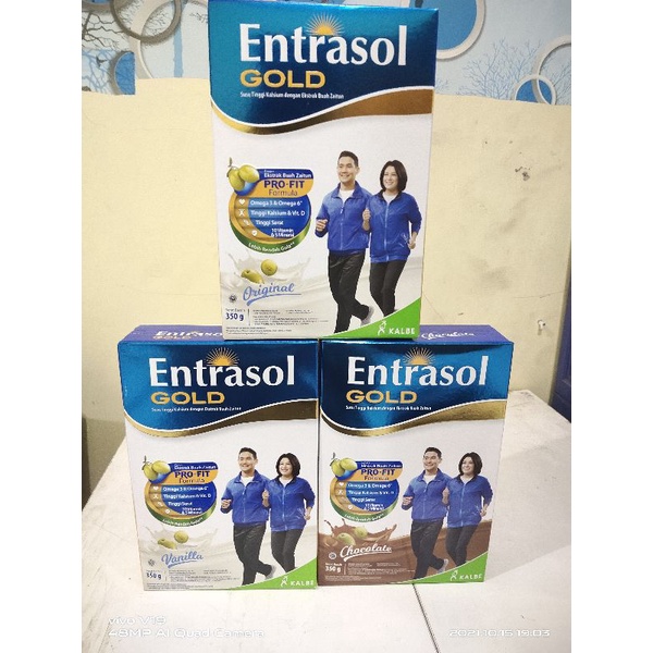 Entrasol gold 350 gr